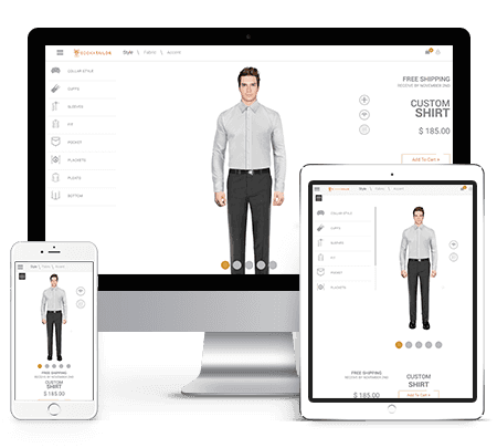 Shirt Designing Software Tool
