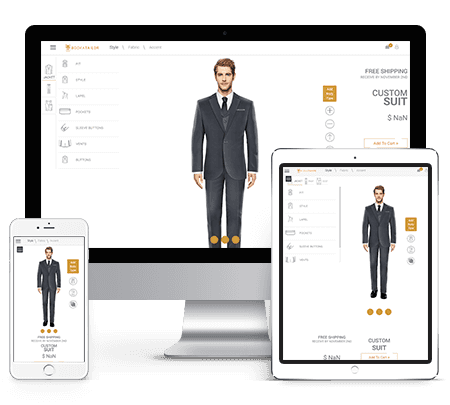 Suit Designing Software Tool