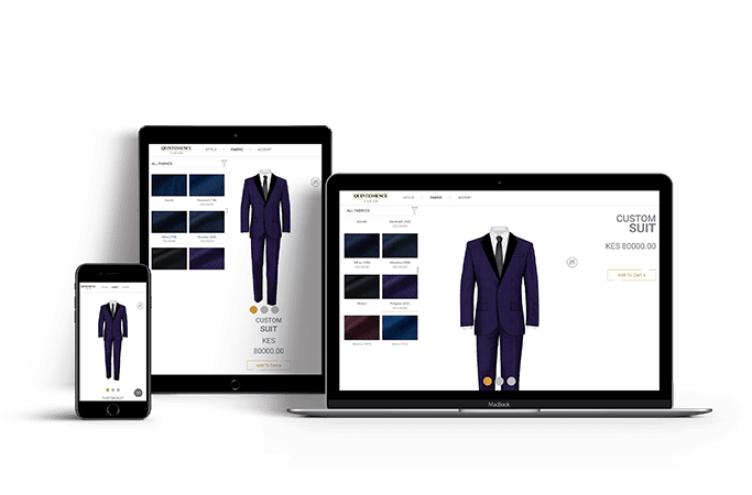 Tuxedo Customization software
