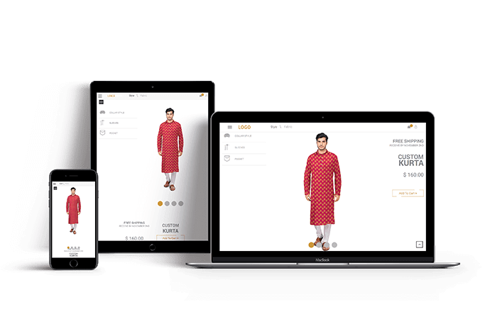 Kurta Customization software