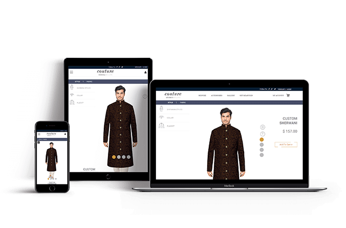 pant Customization software