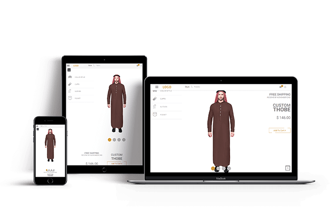 Suit Customization software