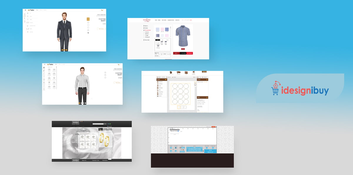 Boost your online store with custom product design tool  & software within your budget