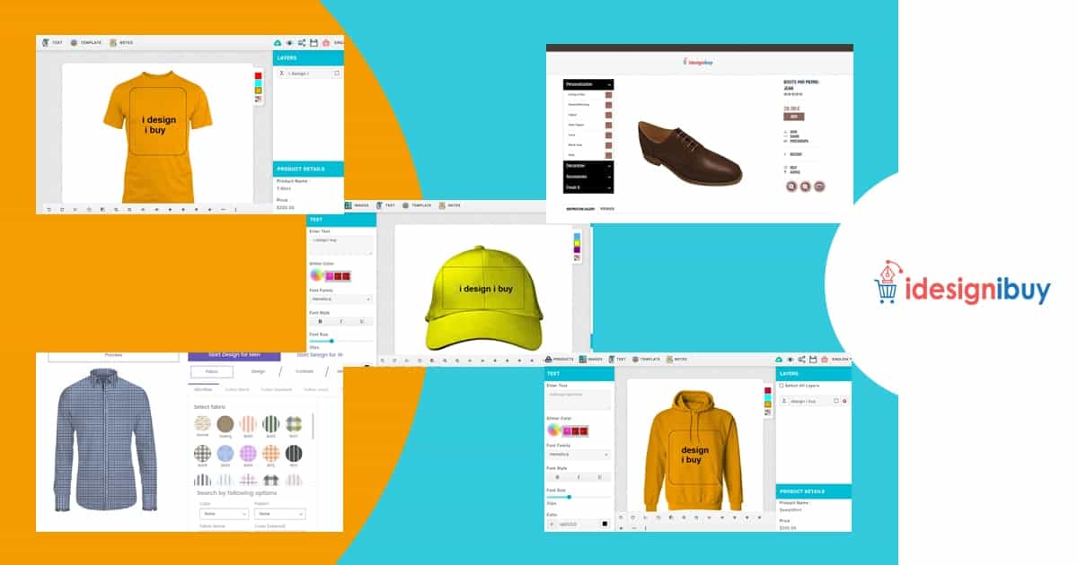 Broaden your e-commerce business by implementing various product designing tools