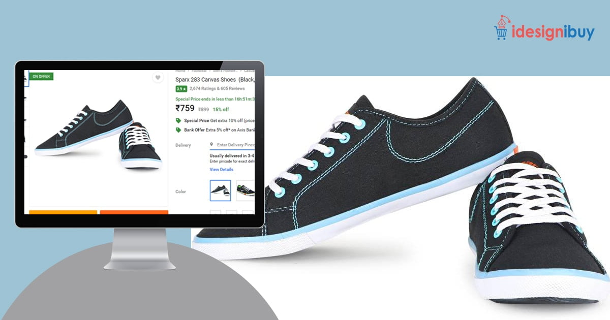 Upgrade your e-commerce site with a shoe designer tool and boost your business