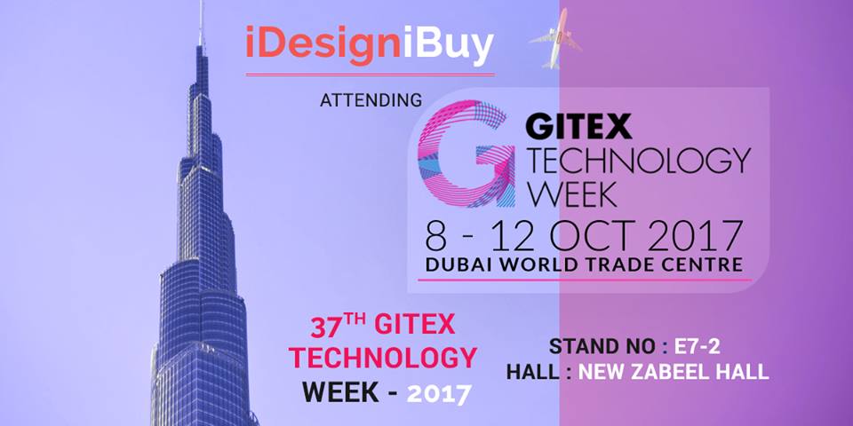 iDesigniBuy is Participating in 37th GITEX Technology Week 2017