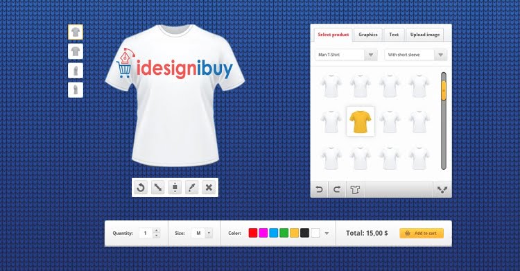 T-shirt Design Tool - An Online Product Customization Software To Grow Your Business