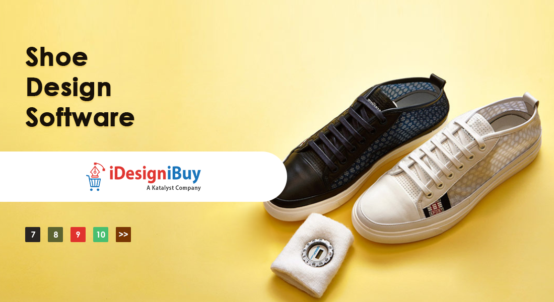 Start offering customize shoes with customer-centric shoe design software