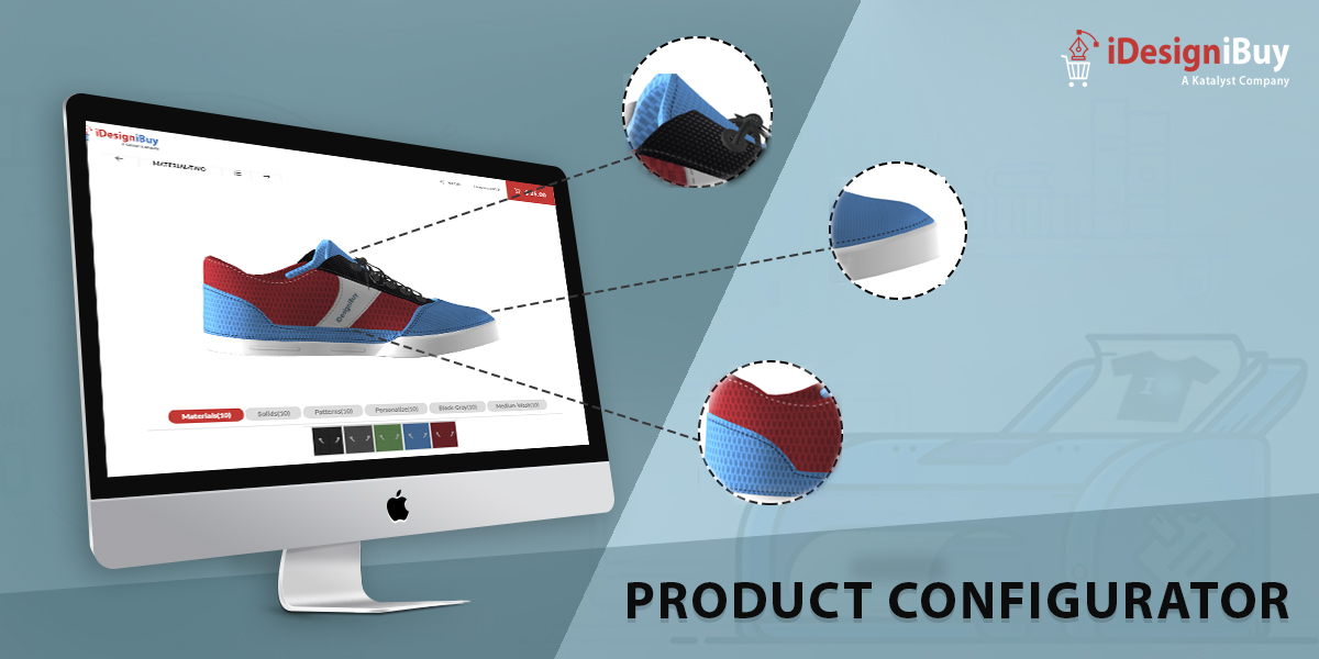 Optimizing apparel website with Product Configurator
