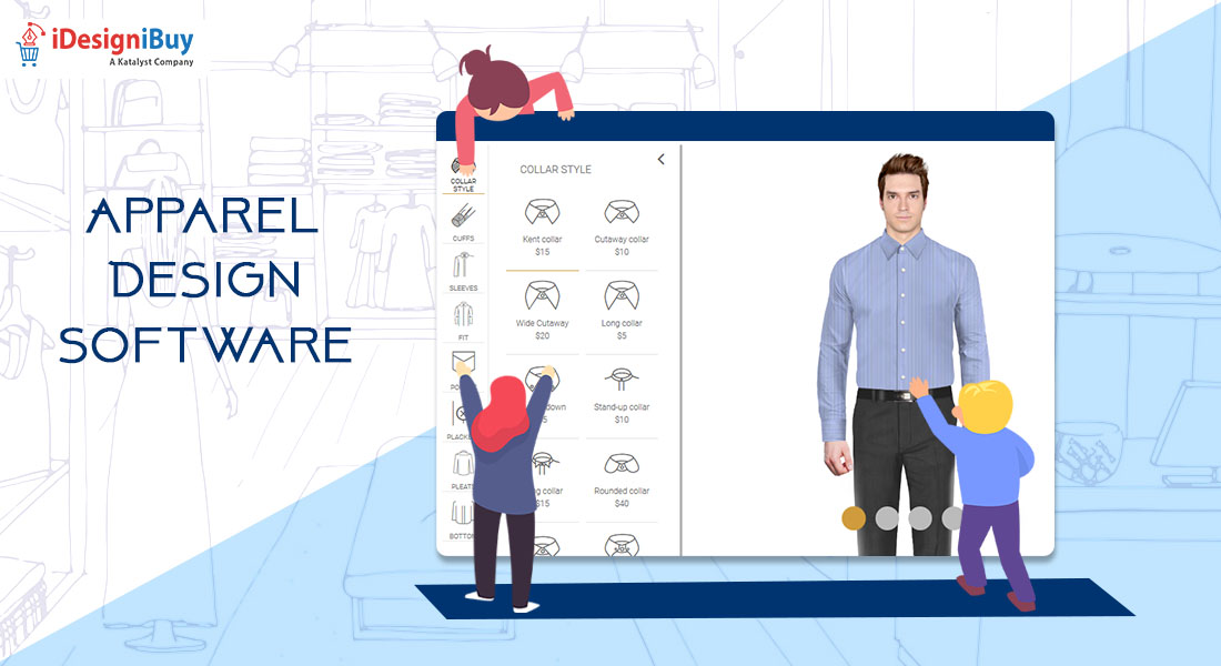 Change Apparel Stores with Custom Clothing Design Software