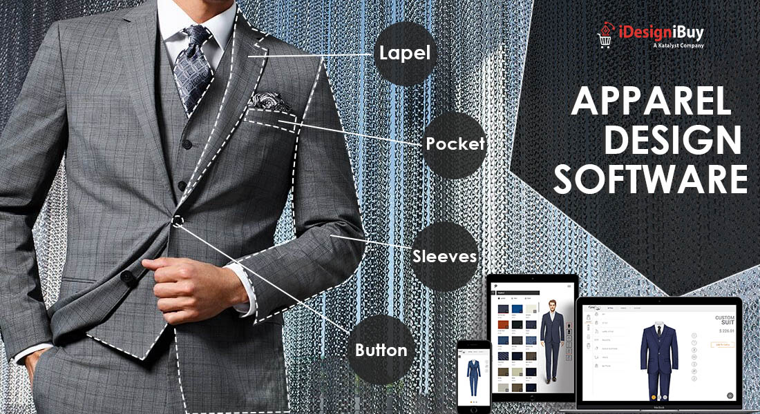 Design and offer customized apparel with clothing design software