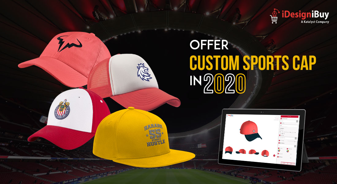 How can you Offer Custom Sports Cap and Hats during this NBA season