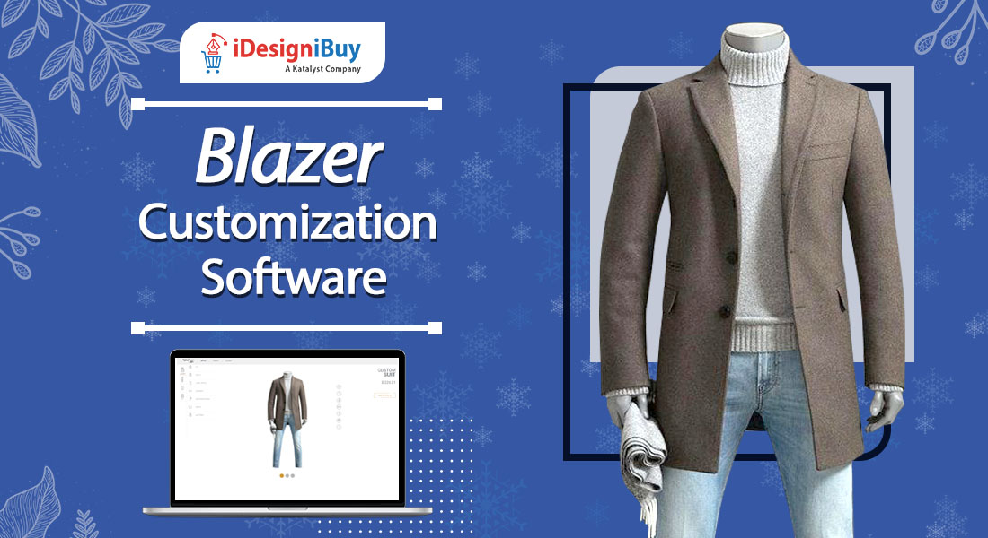 Offer Customized Blazers this Winter using Blazer Customization Software