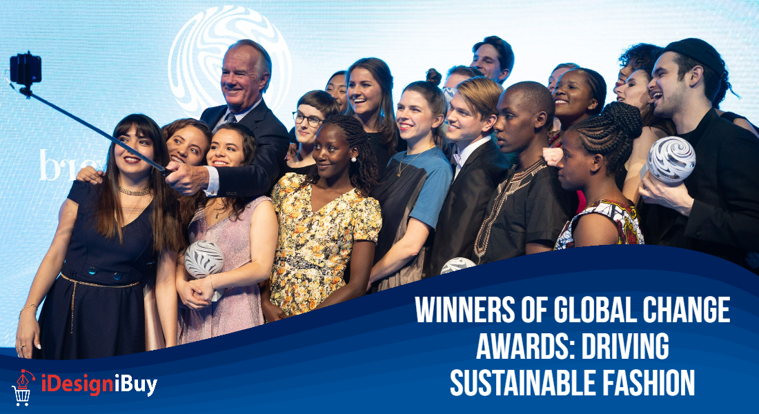Winners of Global Change Awards: Driving Sustainable Fashion