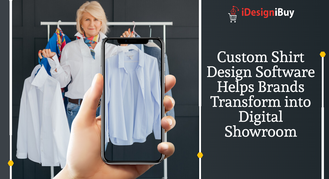 Custom Shirt Design Software Helps Brands Transform into Digital Showroom