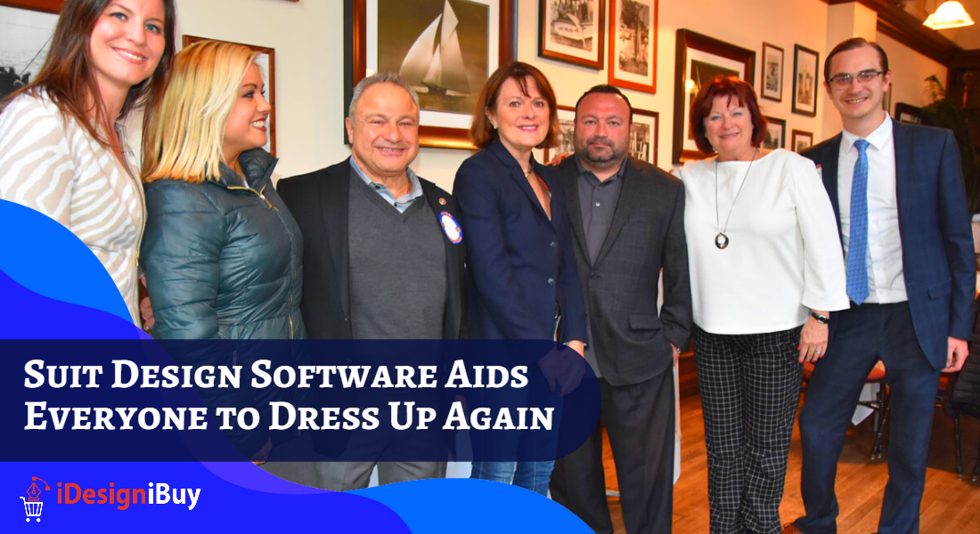 Suit Design Software Aids Everyone to Dress Up Again