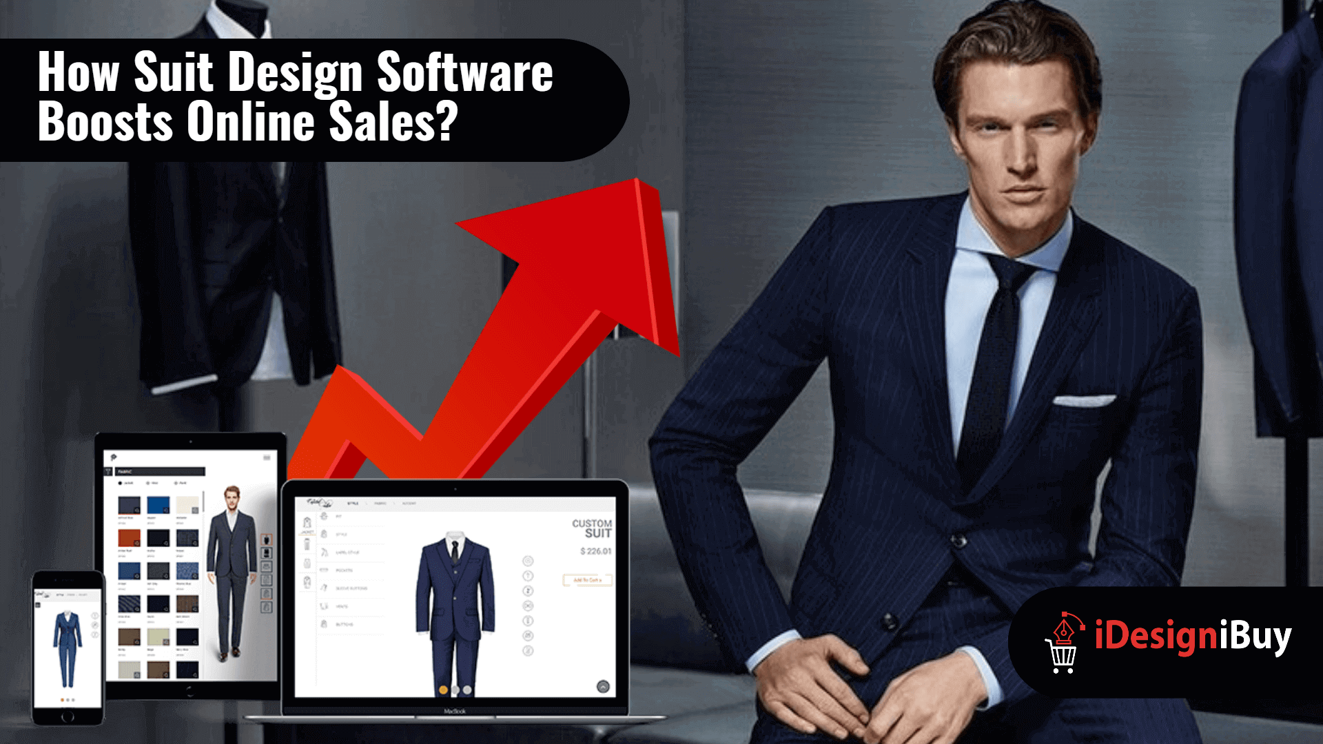 How Suit Design Software Boosts Online Sales?