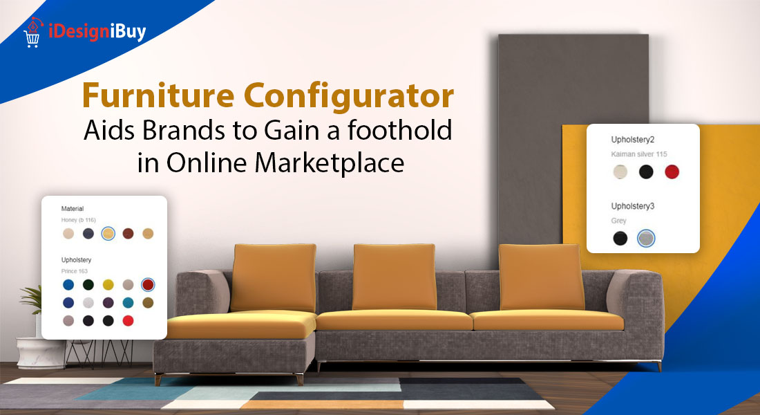 Furniture Configurator Aids Brands to Gain a foothold in Online Marketplace