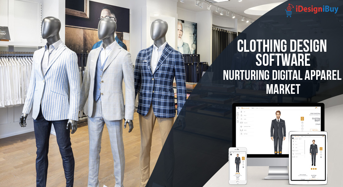Clothing Design Software Nurturing Digital Apparel Market