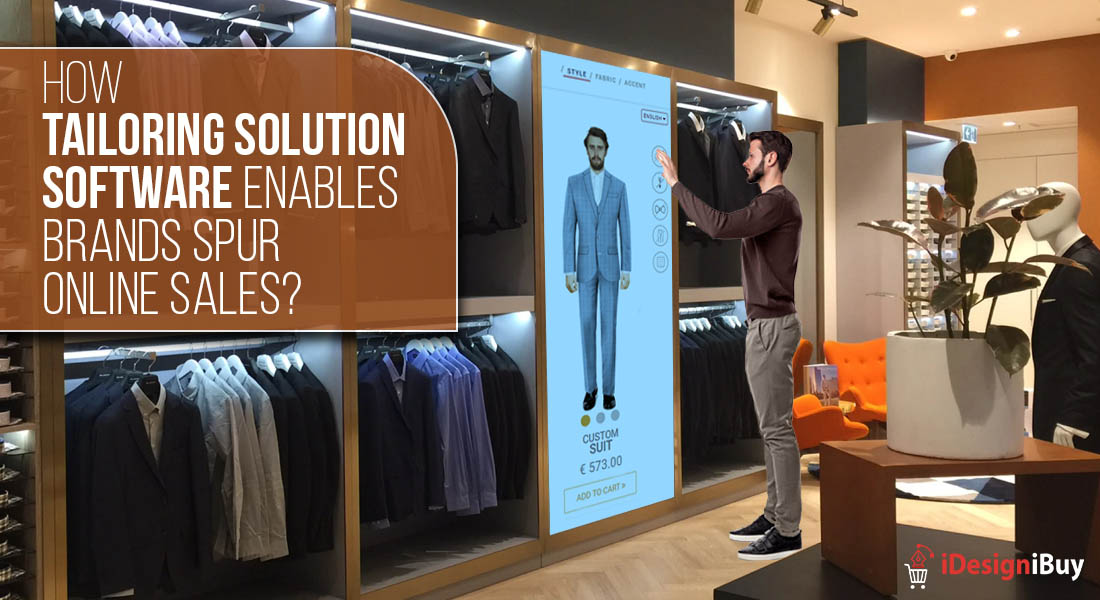 How Tailoring Solution Software Enables Brands Spur Online Sales