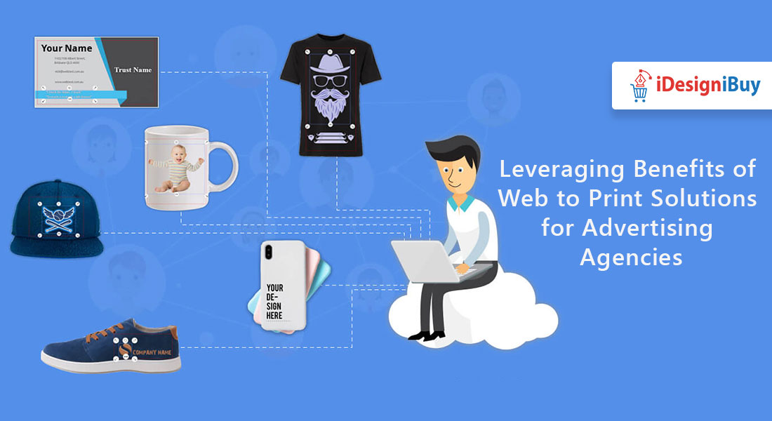 Web to print software
