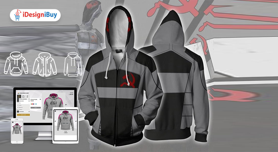 Custom Design Hoodies