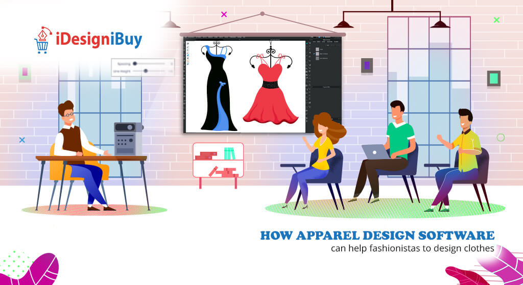 Design Clothes Using idesigniBuy's Fashion Apparel Design