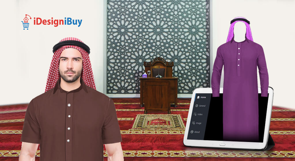 Thobe Designing Software Helping Traditional Attires with Grace